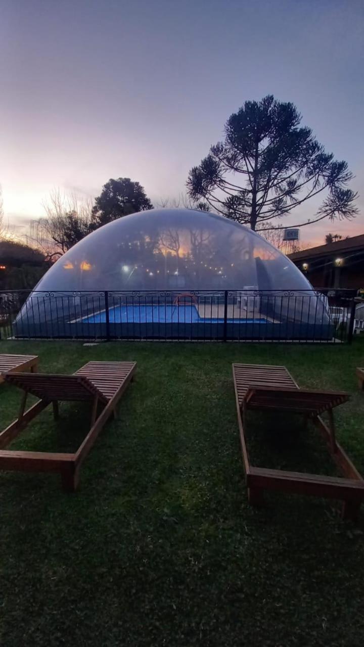 Hotel Tierra Mansa - Posada De Campo & Spa - Piscina Climatizada à Marcos Paz Extérieur photo