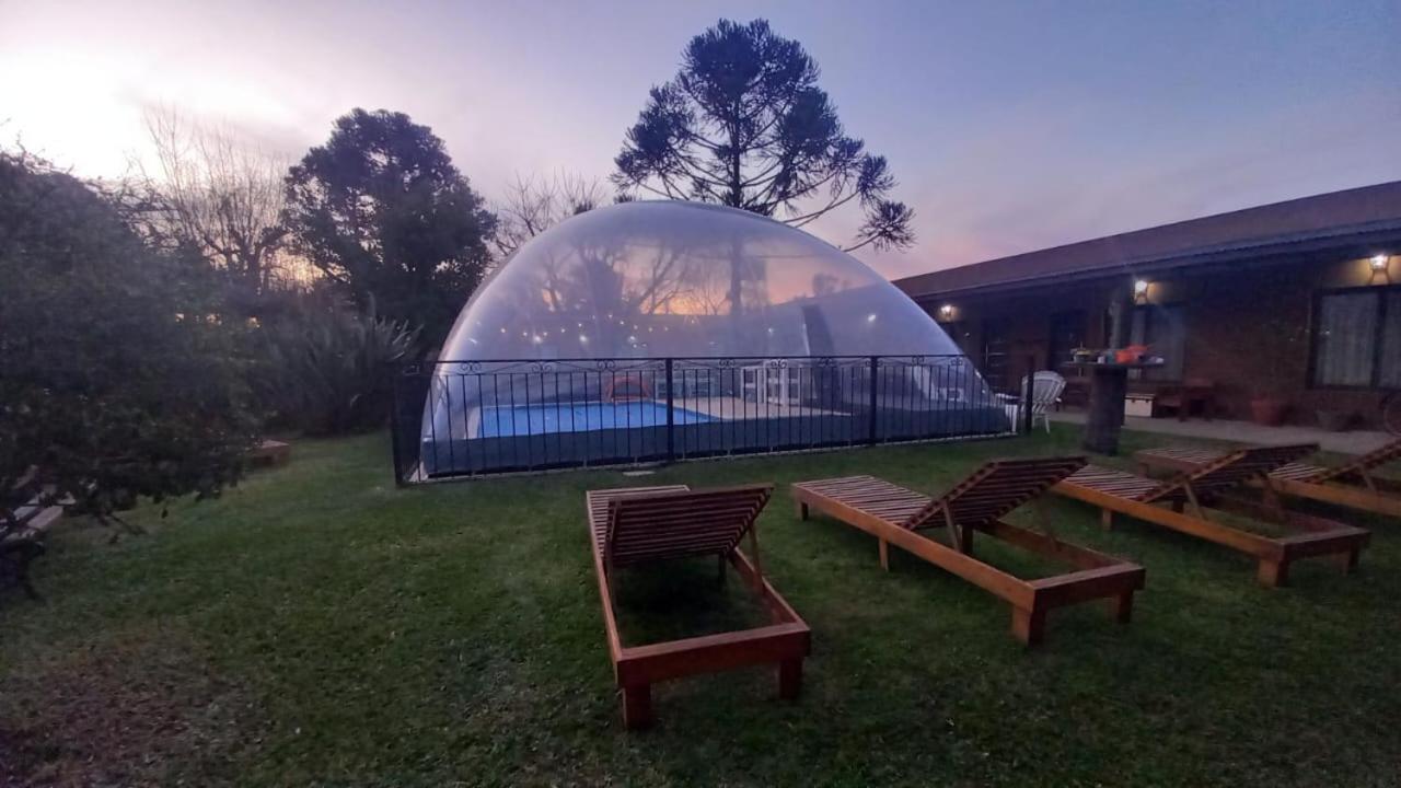 Hotel Tierra Mansa - Posada De Campo & Spa - Piscina Climatizada à Marcos Paz Extérieur photo