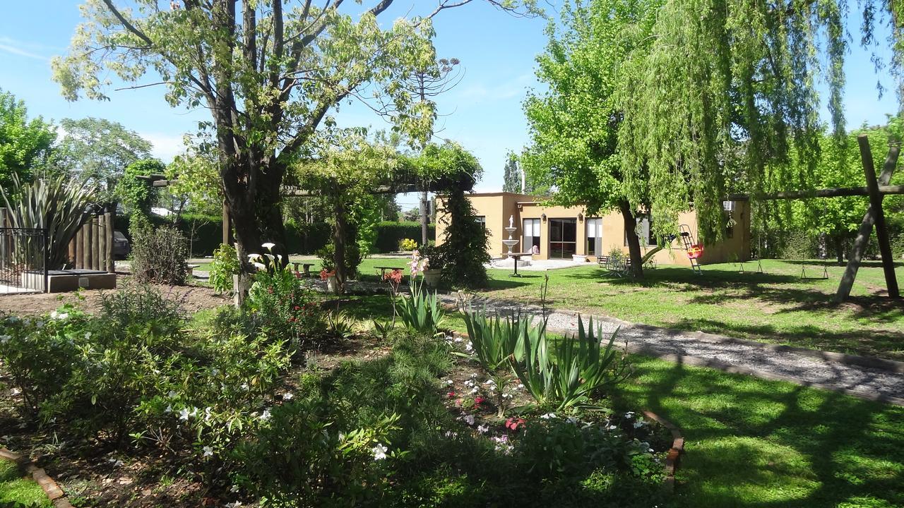 Hotel Tierra Mansa - Posada De Campo & Spa - Piscina Climatizada à Marcos Paz Extérieur photo