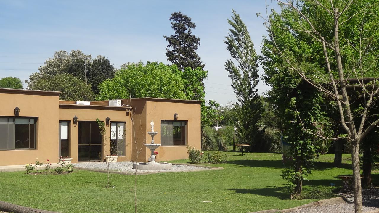 Hotel Tierra Mansa - Posada De Campo & Spa - Piscina Climatizada à Marcos Paz Extérieur photo