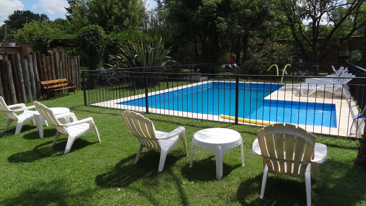 Hotel Tierra Mansa - Posada De Campo & Spa - Piscina Climatizada à Marcos Paz Extérieur photo