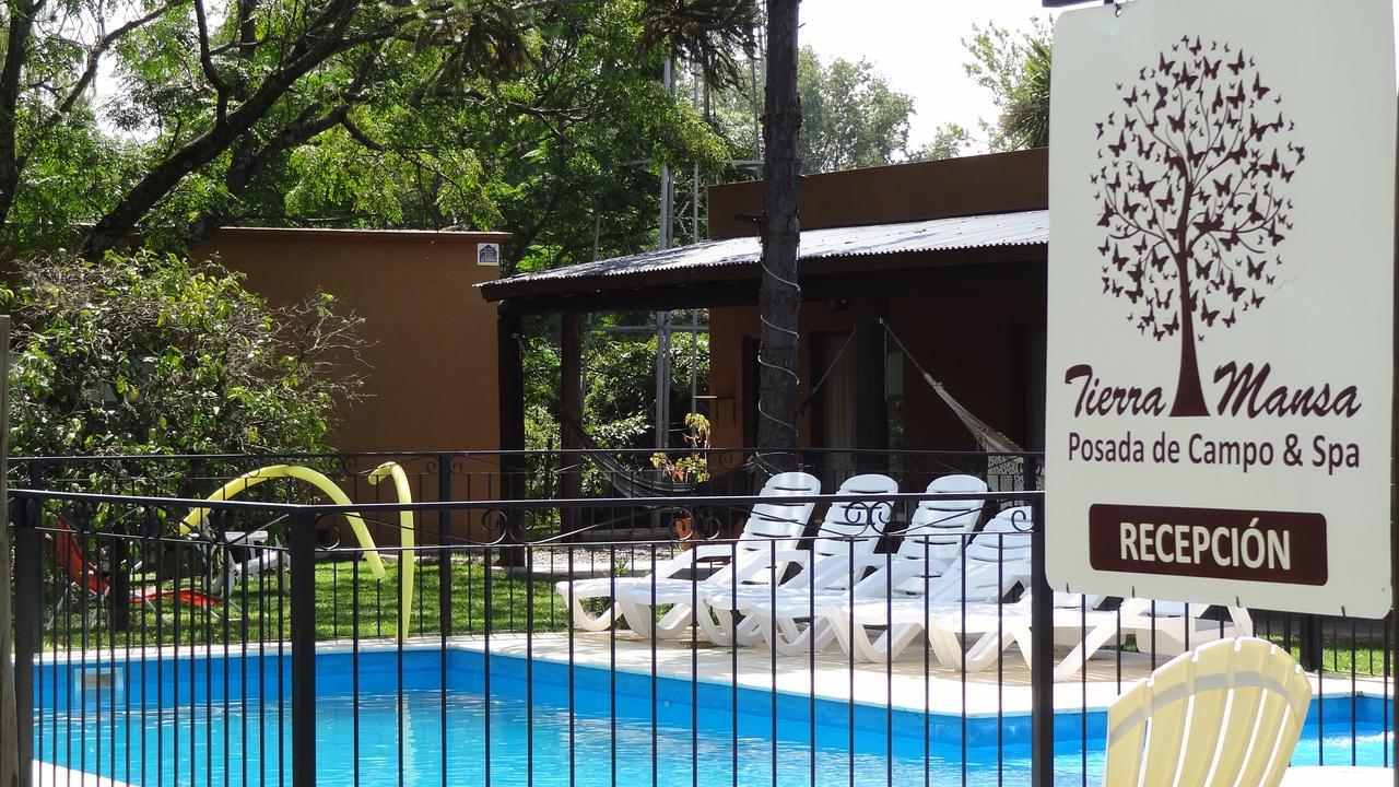 Hotel Tierra Mansa - Posada De Campo & Spa - Piscina Climatizada à Marcos Paz Extérieur photo
